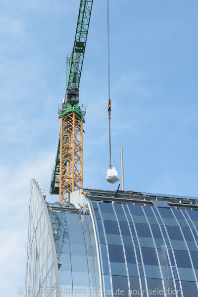 tour des finances à Liège